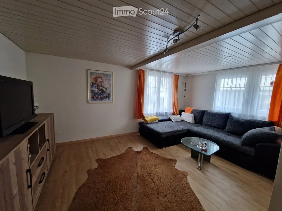 Charmant appartement 3.5 pièces au rez-de-chaussée à Herisau