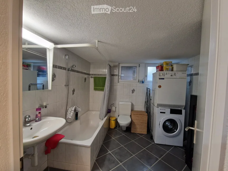 Charmant appartement 3.5 pièces au rez-de-chaussée à Herisau