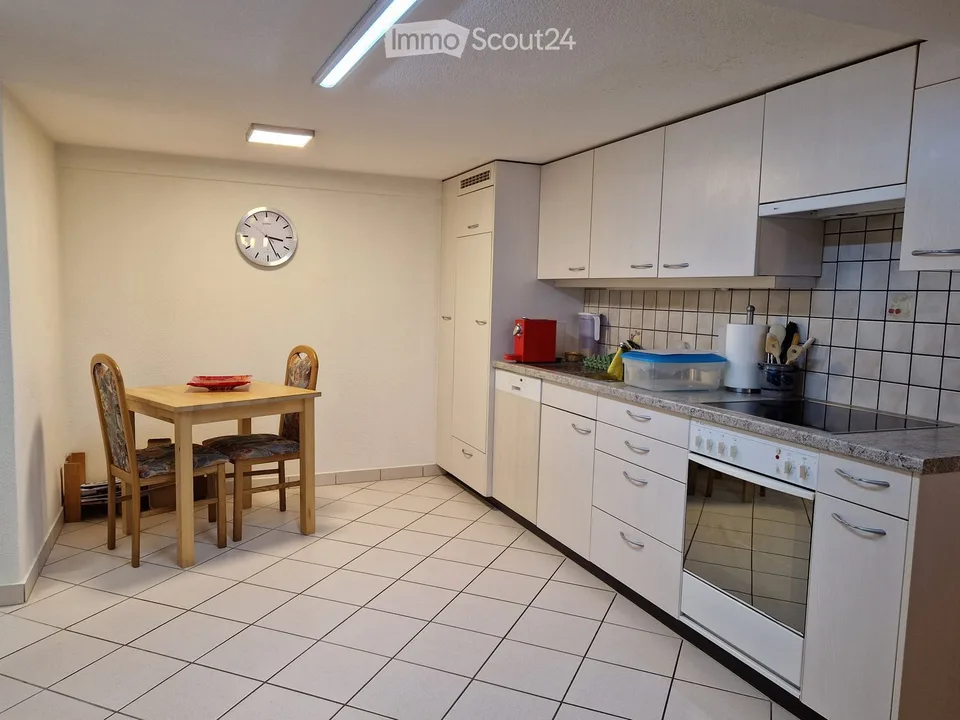 Charmant appartement 3.5 pièces au rez-de-chaussée à Herisau