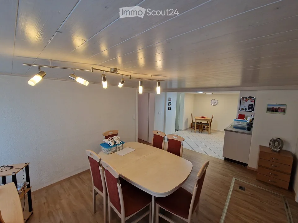 Charmante 3.5-Zimmer-Wohnung im Erdgeschoss in Herisau