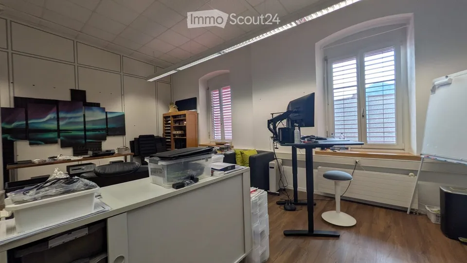Office space on Fabrikstrasse in Azmoos
