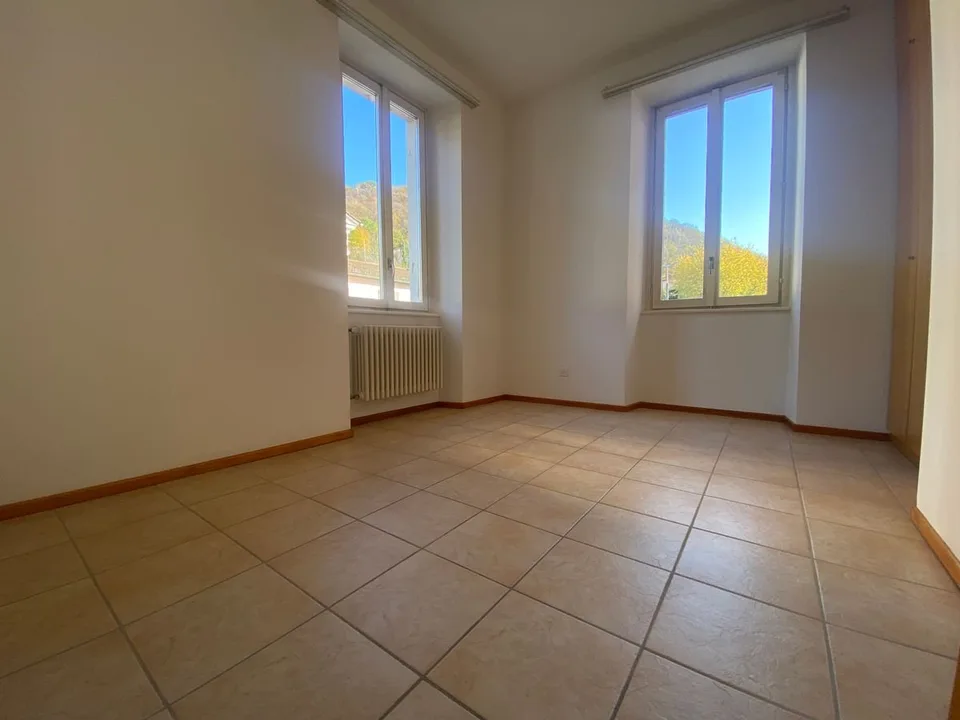 Vezia - spacieux et lumineux 3.5 pièces avec balcon