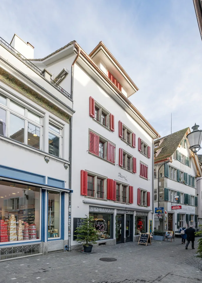 Tradition rencontre modernité au cœur de Zurich