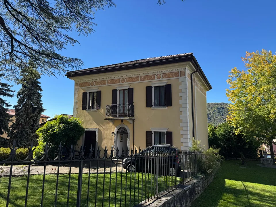 Vivere in una villa d'epoca a Cadro