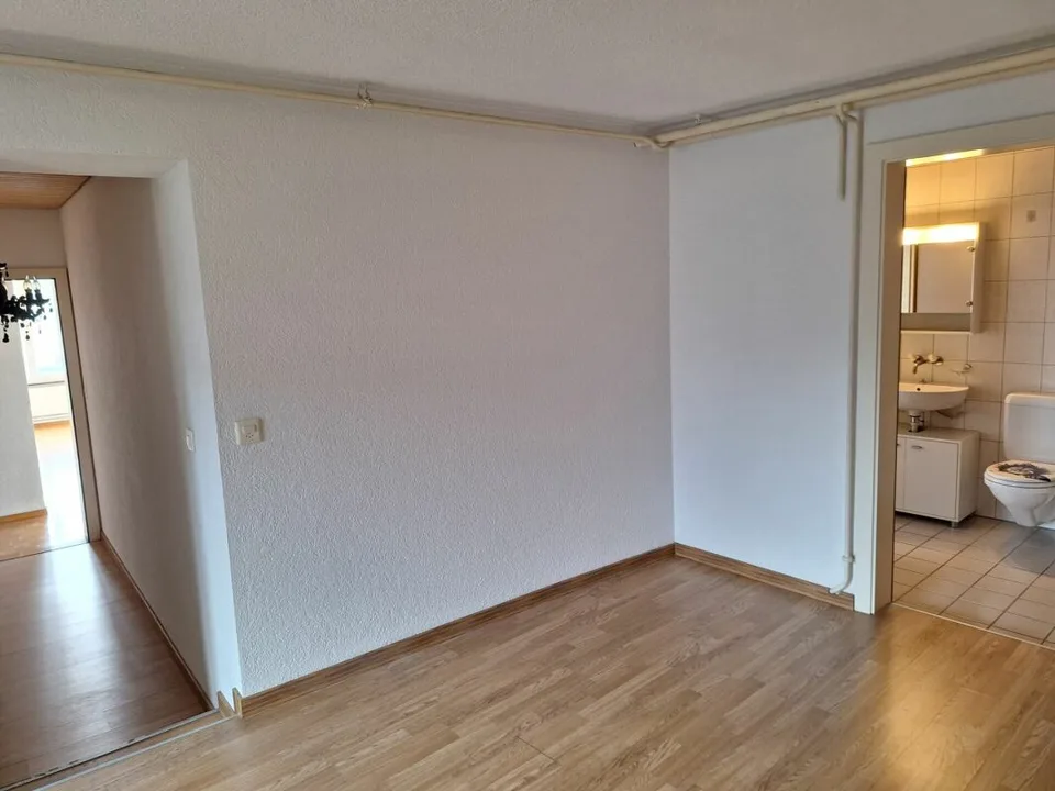 Bright spacious 3.5 room apartment