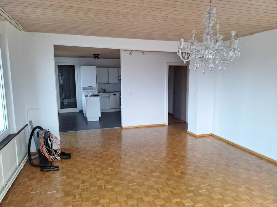 Bright spacious 3.5 room apartment
