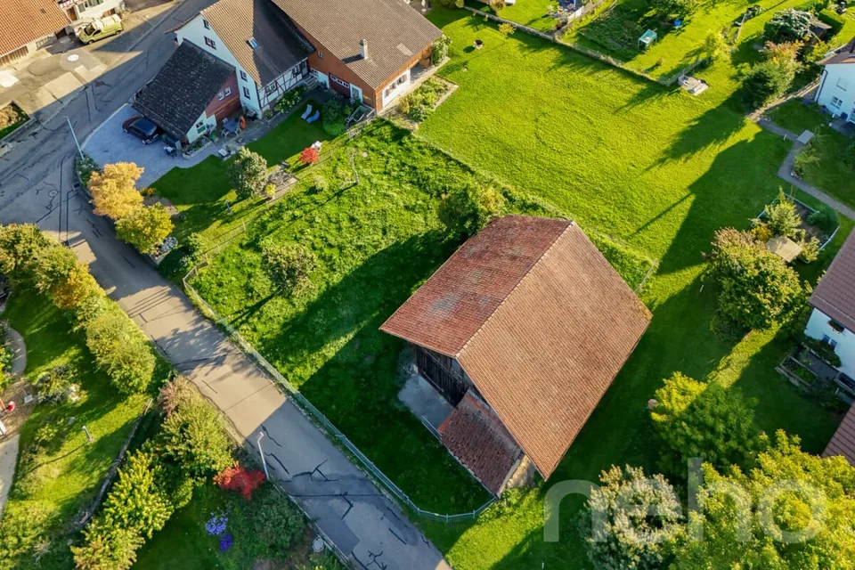 Sonniges Baugrundstück an ruhiger Lage in Buch am Irchel