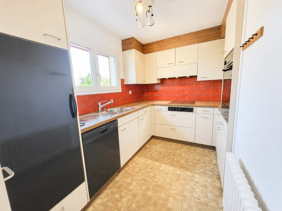 Living on one floor - Detached 5.5-room single-family house in an idyllically quiet location