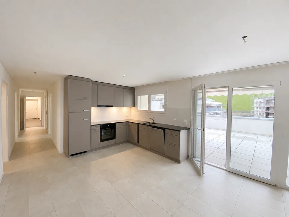 3.5 Zimmer Attika Wohnung