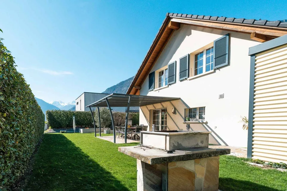 Magnifique villa de 5.5 pièces