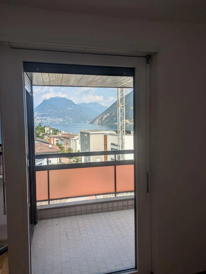 Location appartement 1.5 pièces avec vue sur le lac à Melide
