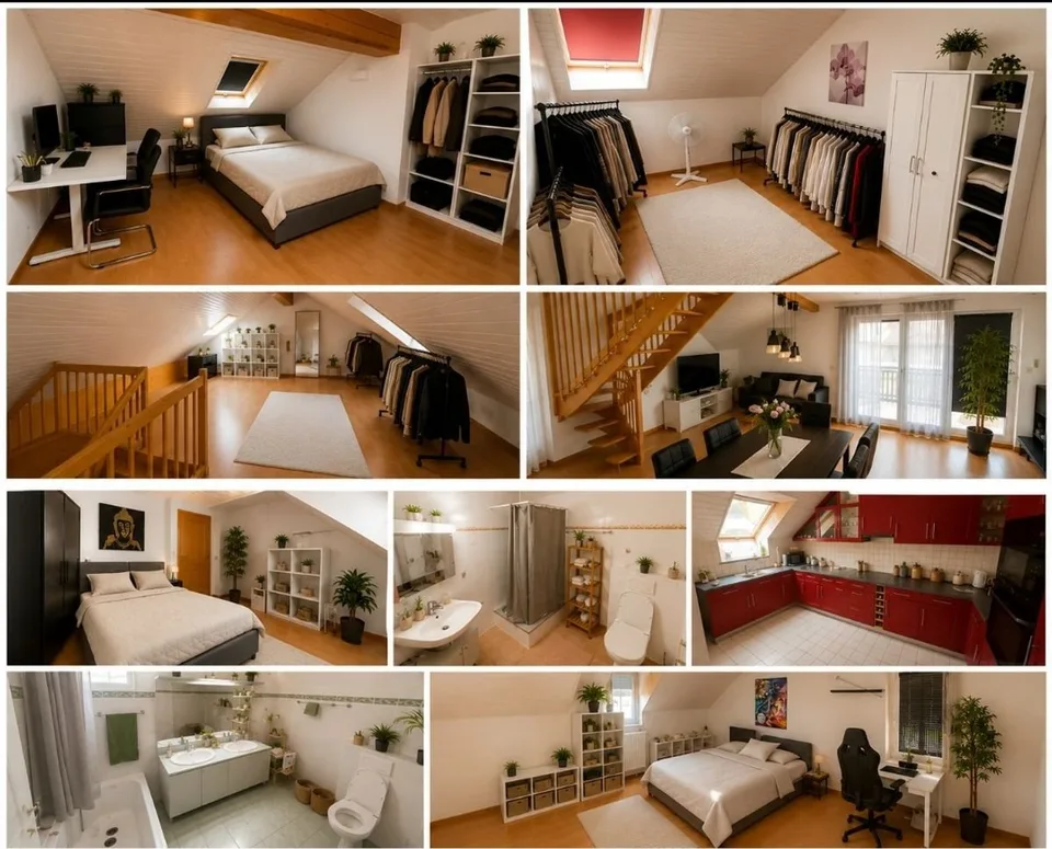 Magnifique appartement de 7 pièces en duplex au coeur d'Echallens