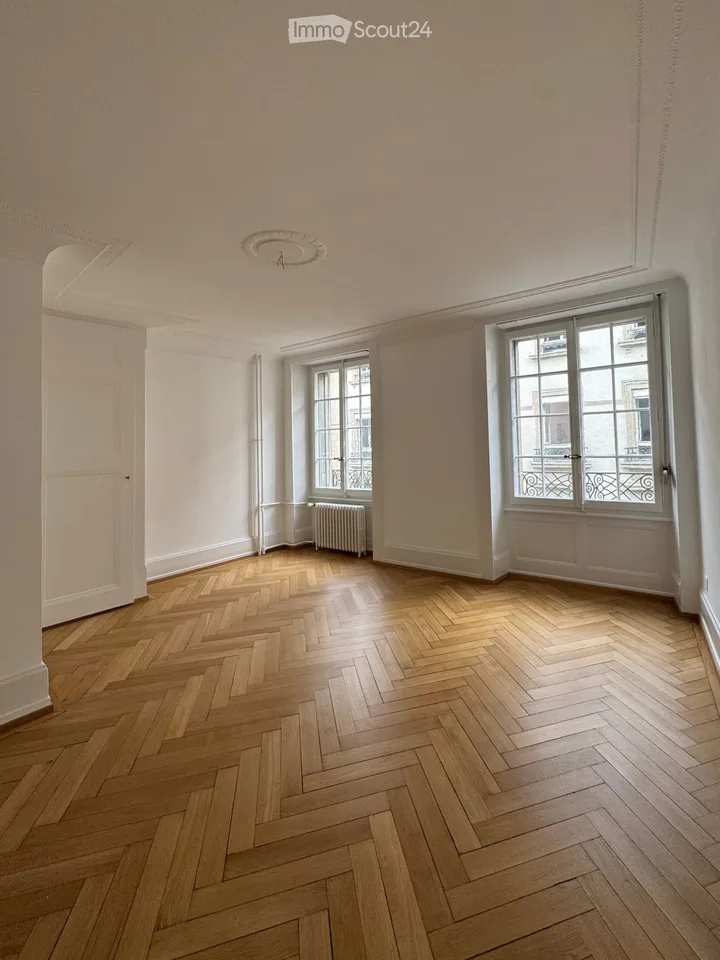 Appartement lumineux de 3,5 pièces au 3ème ét, centre ville.