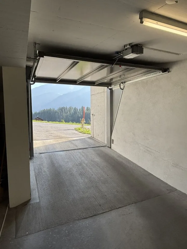 Parking space in the underground garage for rent