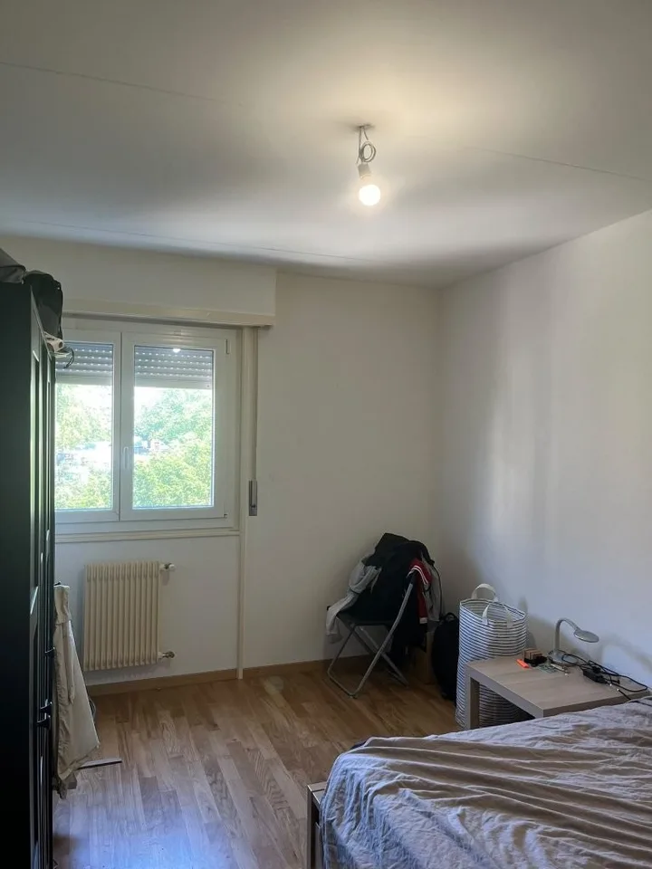 Appartamento di 2,5 locali al 3° piano con balcone a Renens