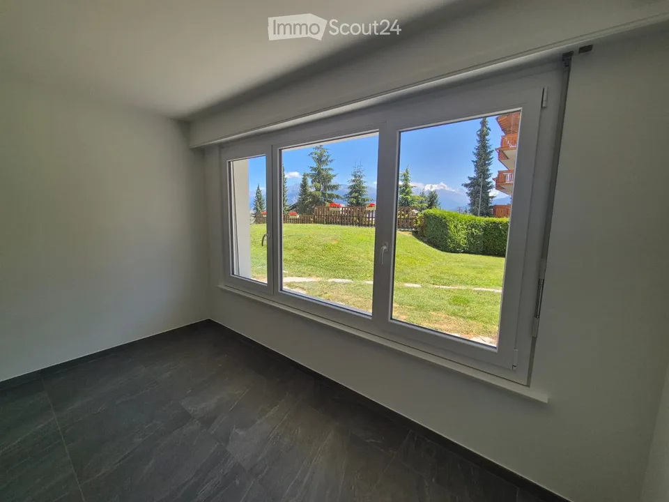Appartement 3.5 pièces moderne à louer à Crans-Montana