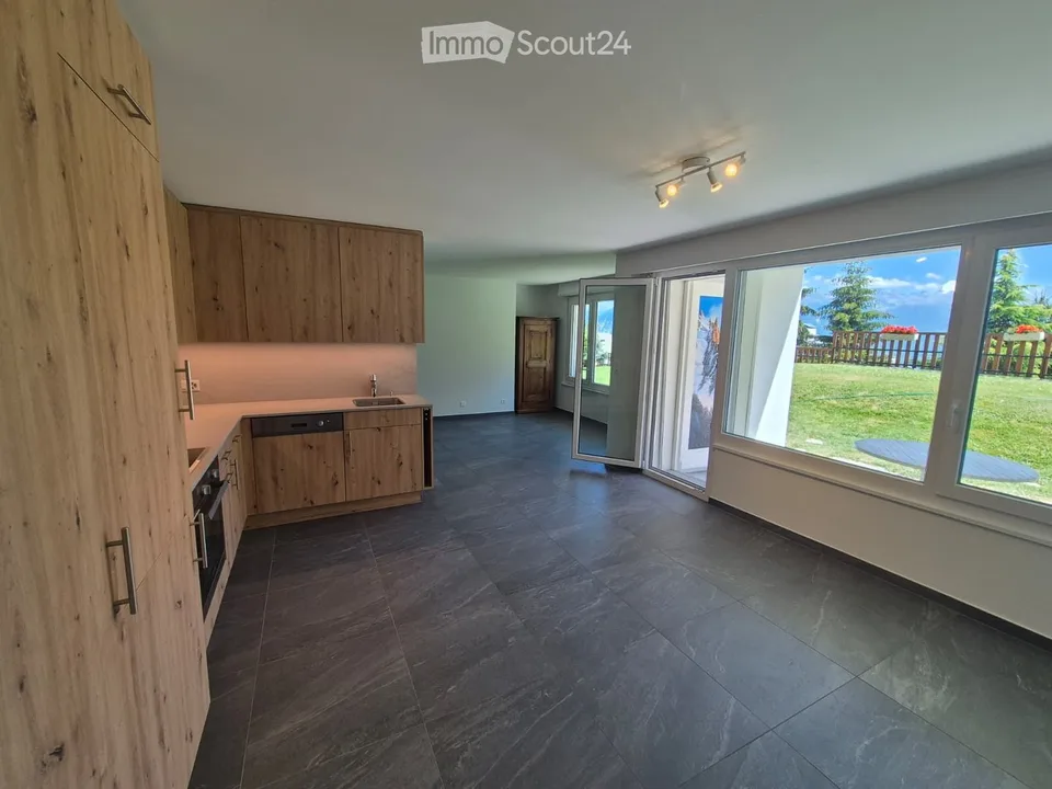 Appartement 3.5 pièces moderne à louer à Crans-Montana