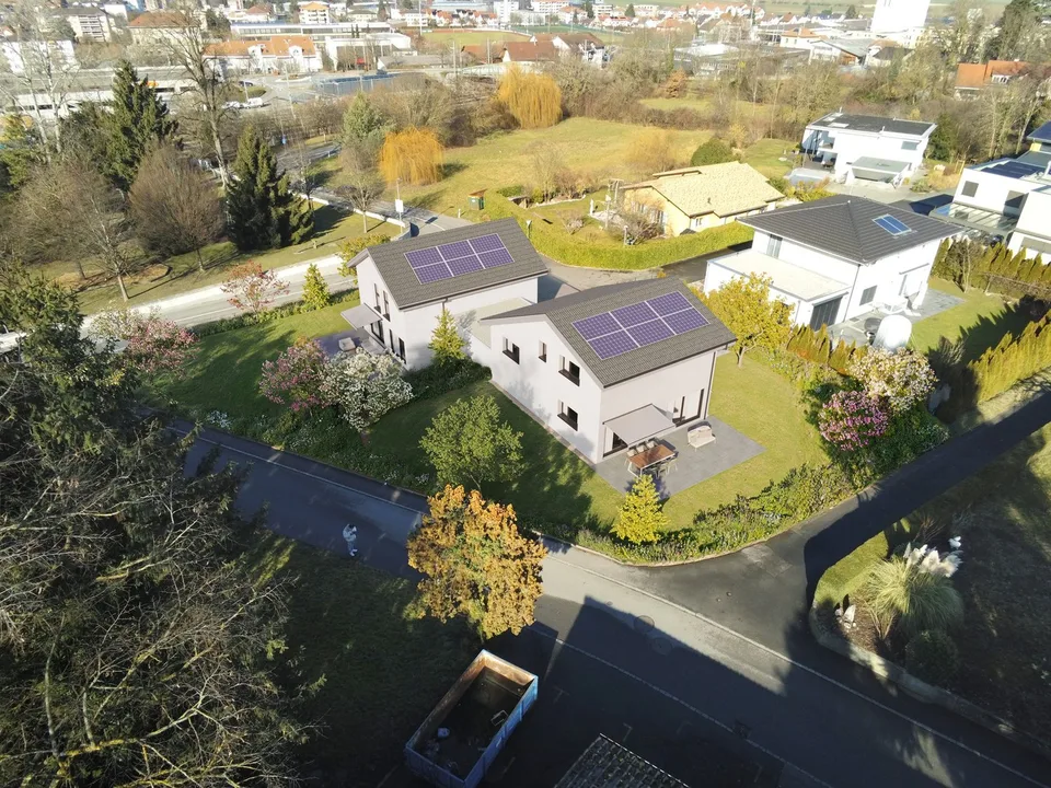 Villa bifamiliare nuova di 5,5 locali nel cuore di Payerne – foto 2 di 21