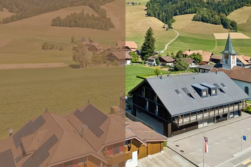 Wo modernes Gewerbe auf ländliche Qualität trifft