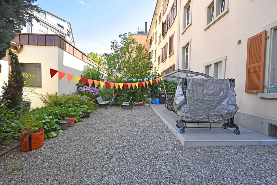 Bijou au cœur du quartier de Breitenrain