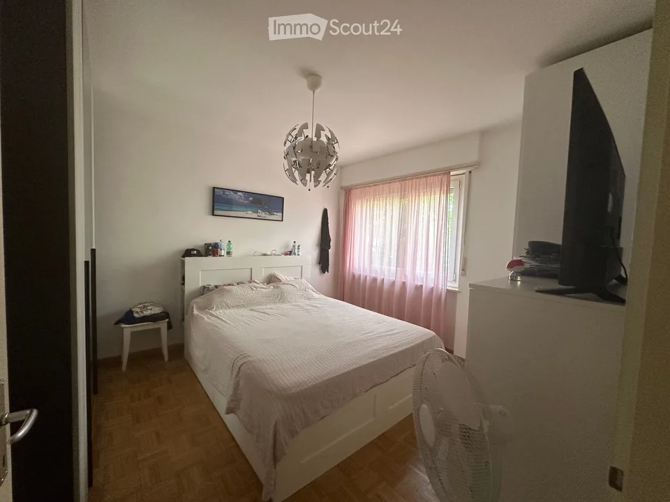 Looking for a sublessee for a 2.5-room apartment in Massagno