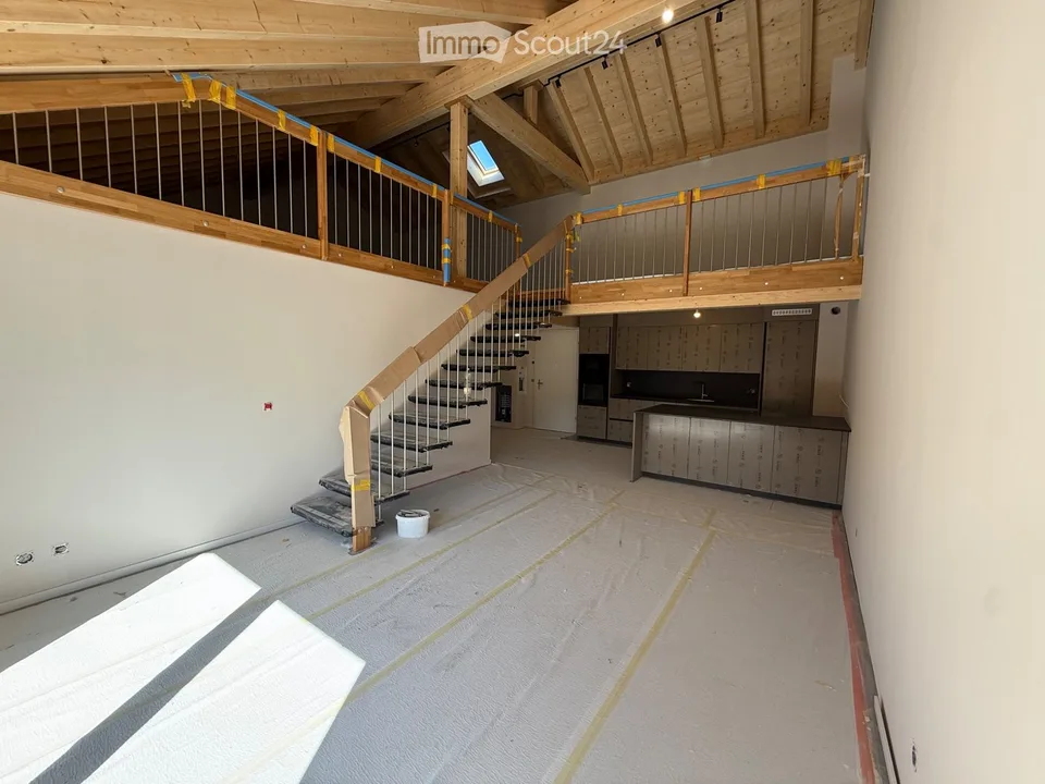 Superbe appartement neuf avec mezzanine