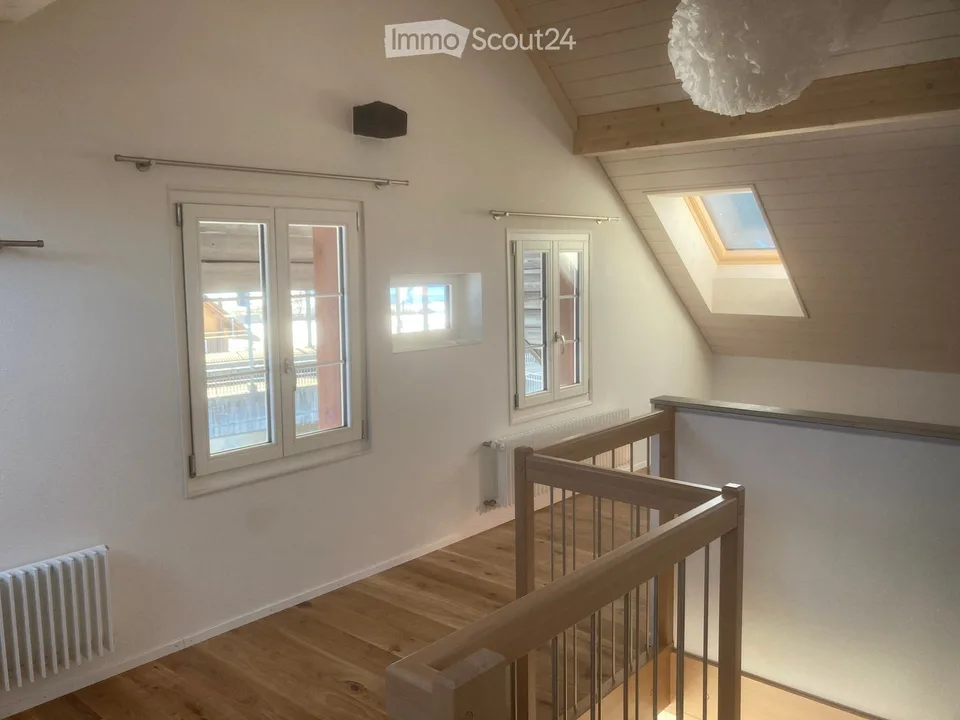 Charmante 3.5 bis 4,5 -Zimmer-Maisonette-Wohnung in Signau – sofort verfügbar!