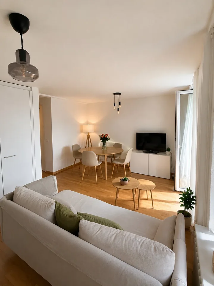 Beautiful Fully Furnished WG for two people in the Heart of Seefeld, Zurich