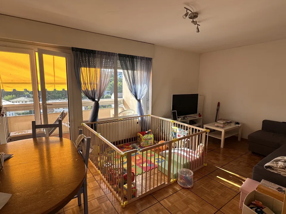 3.5 rooms with large balcony, ideal location EPFL/UNIL