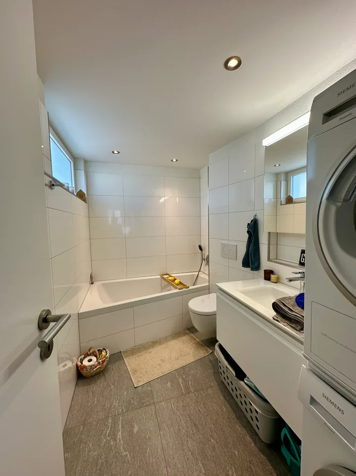 Schöne 4.5-Zimmer-Wohnung in der Nähe des Pfäffikersees