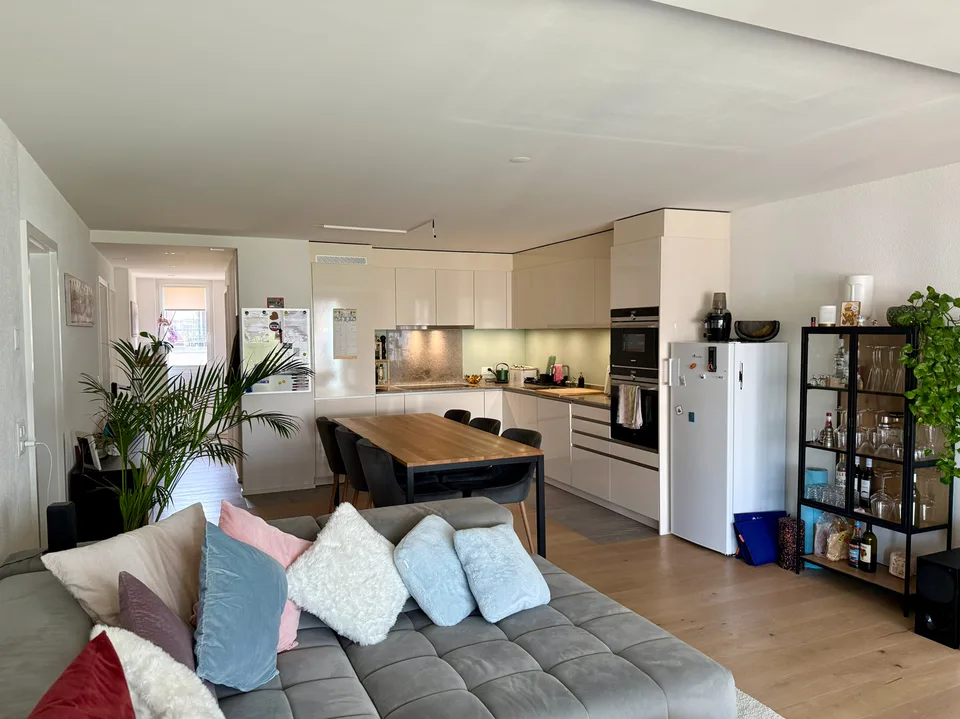 Schöne 4.5-Zimmer-Wohnung in der Nähe des Pfäffikersees
