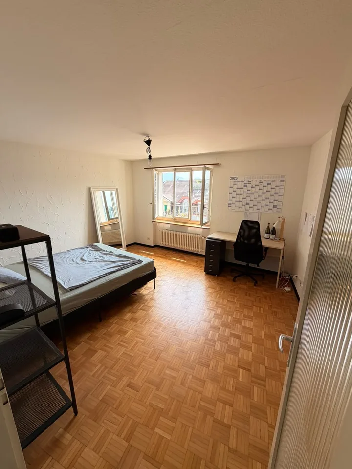 WG-Zimmer im Herzen der Stadt mit Aussicht
