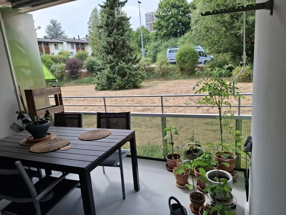 Gemütliche 2-Zimmer-Wohnung mit Balkon in Zollikofen