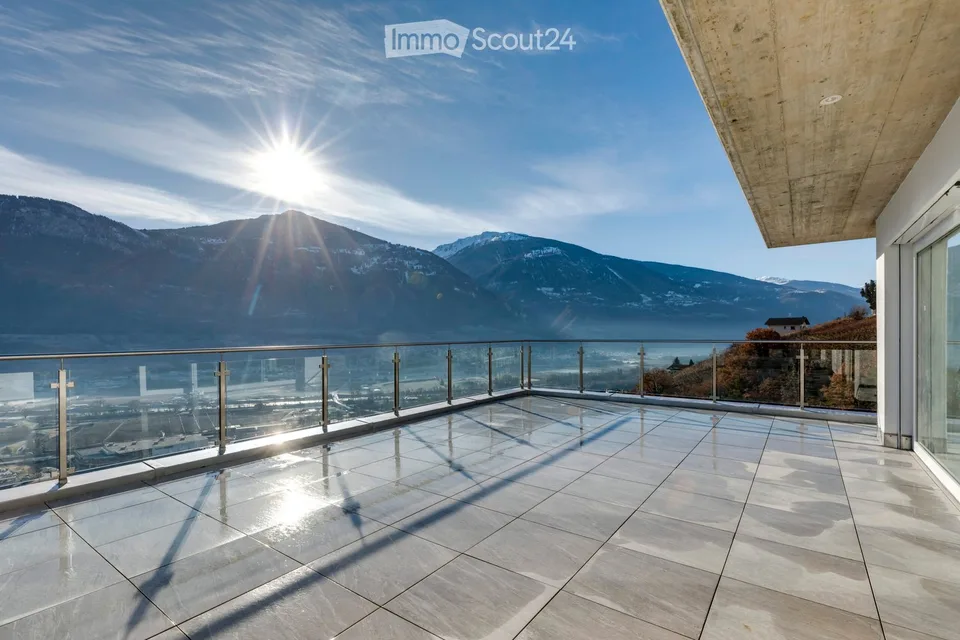 Appartement neuf de 4.5 pièces avec vue à Corin-de-la-Crête