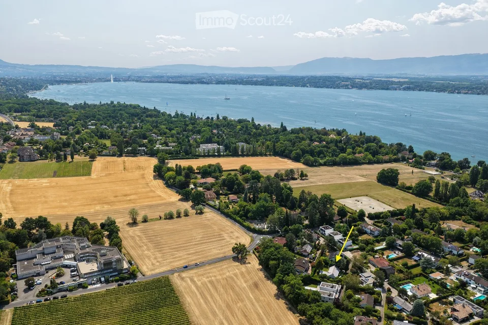Elegante Villa in Collonge-Bellerive – 8 Zimmer mit Seeproximität