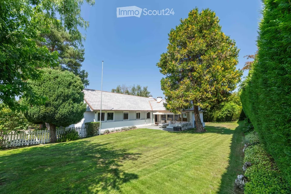 Elegante Villa in Collonge-Bellerive – 8 Zimmer mit Seeproximität