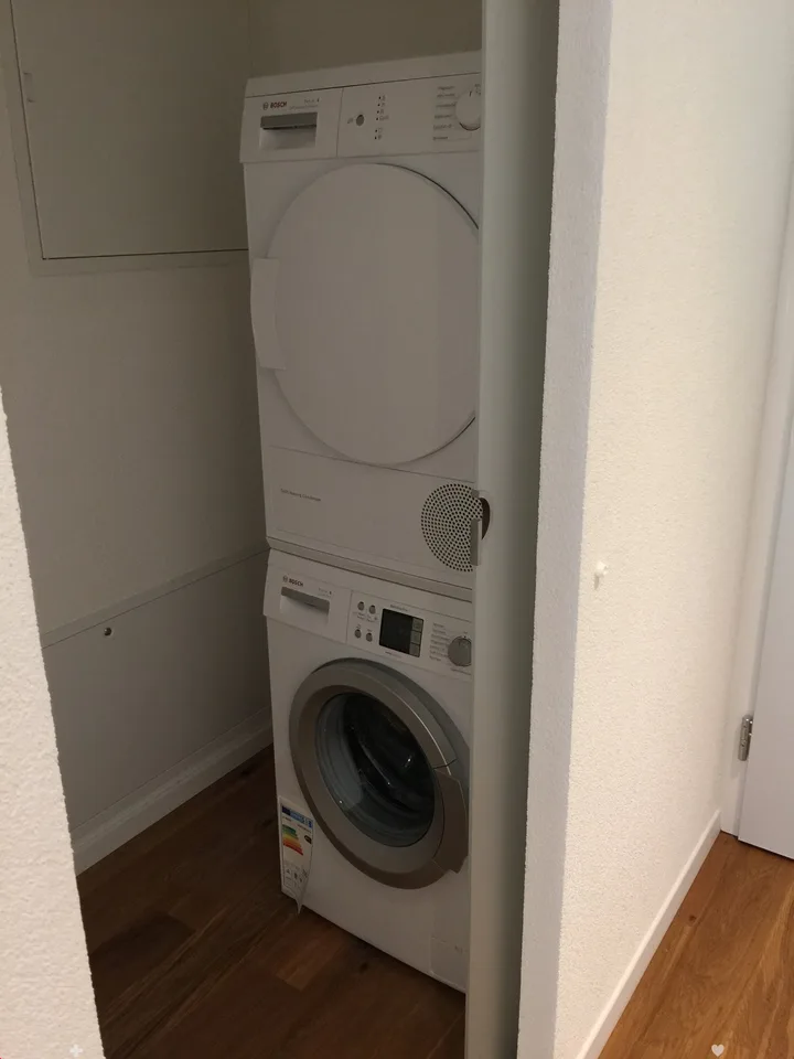 Möblierte 2.5-Zimmer-Wohnung mit Bergblick in Unterseen /Wohnen auf Zeit