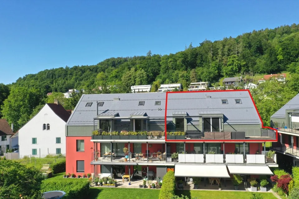 Einzigartige moderne Galeriewohnung an familienfreundlicher Lage