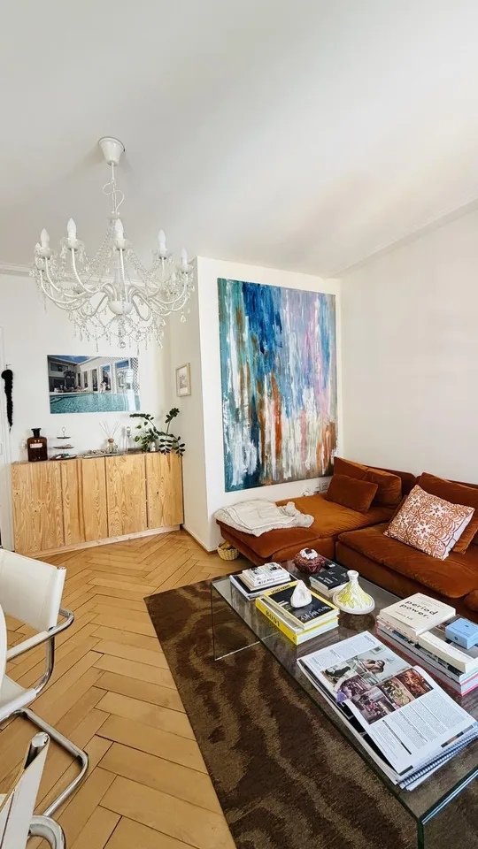 2-Zimmer-Altbauwohnung zur Untermiete (Nov 2026 - Jan 2027) /2-Room Apartment for Sublet