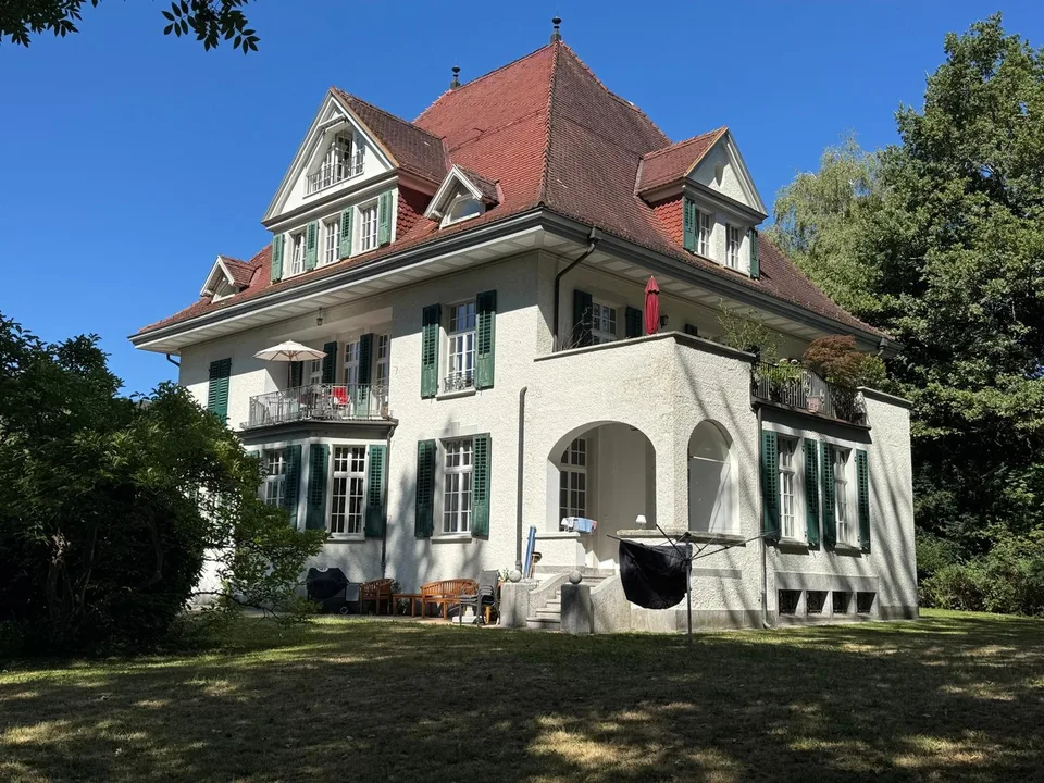2er WG in charmanter AltbauVilla mit Garten in Wittenbach - Mitbewohnerin gesucht