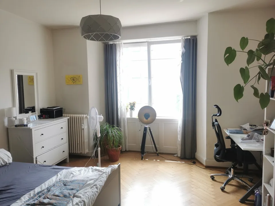 Enge nahe am See (2 min.) WG Zimmer