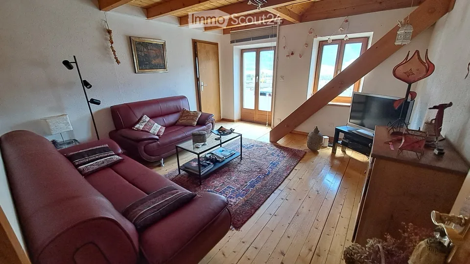 Maison contiguë avec jardin et mazot à Fully