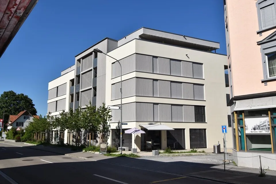 Moderne Gewerbefläche an bester Lage in Heerbrugg