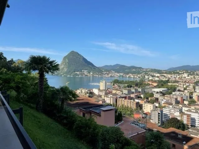 Appartamento vista lago