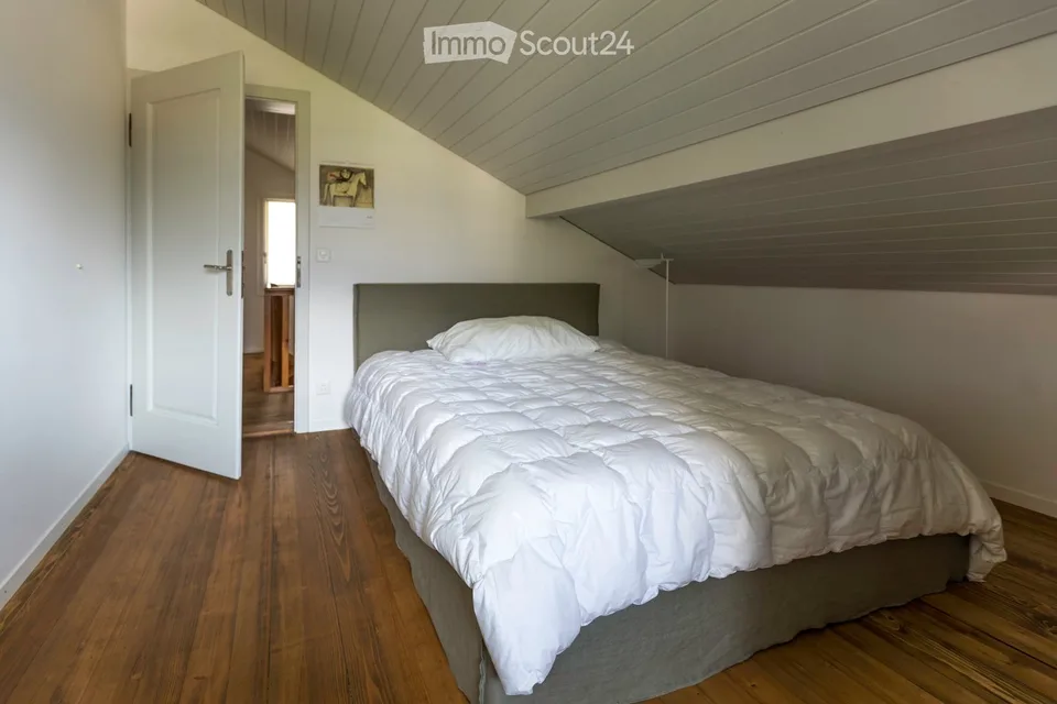 Kleines, renoviertes Chalet mit Garten