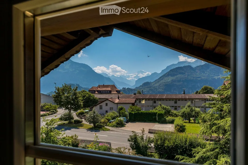Kleines, renoviertes Chalet mit Garten