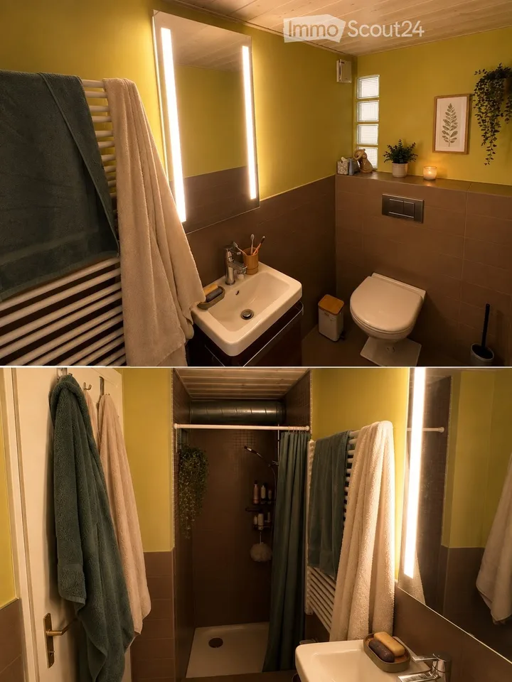 Monolocale in affitto 56m2
