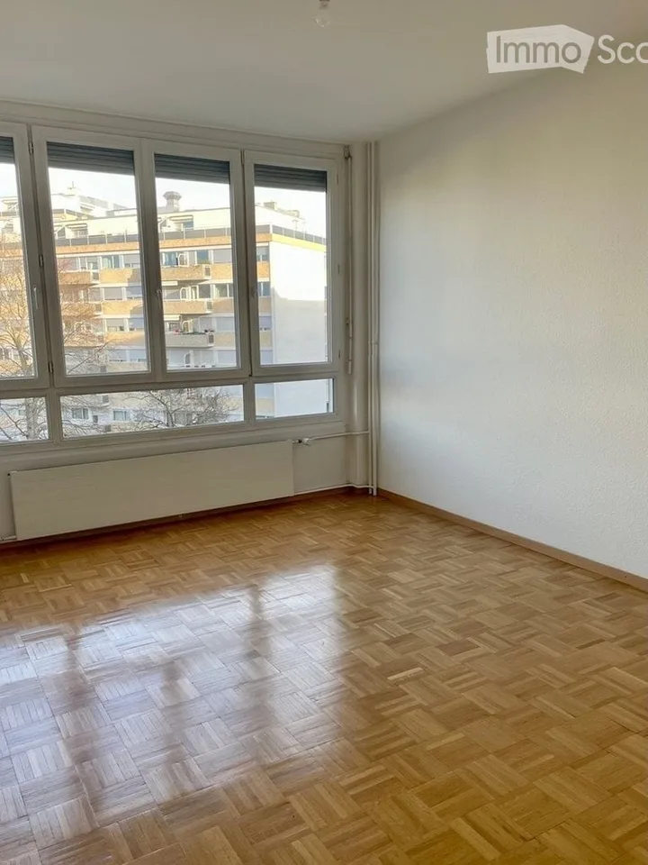 Ripreso in affitto - Appartamento 3 locali Châtelaine