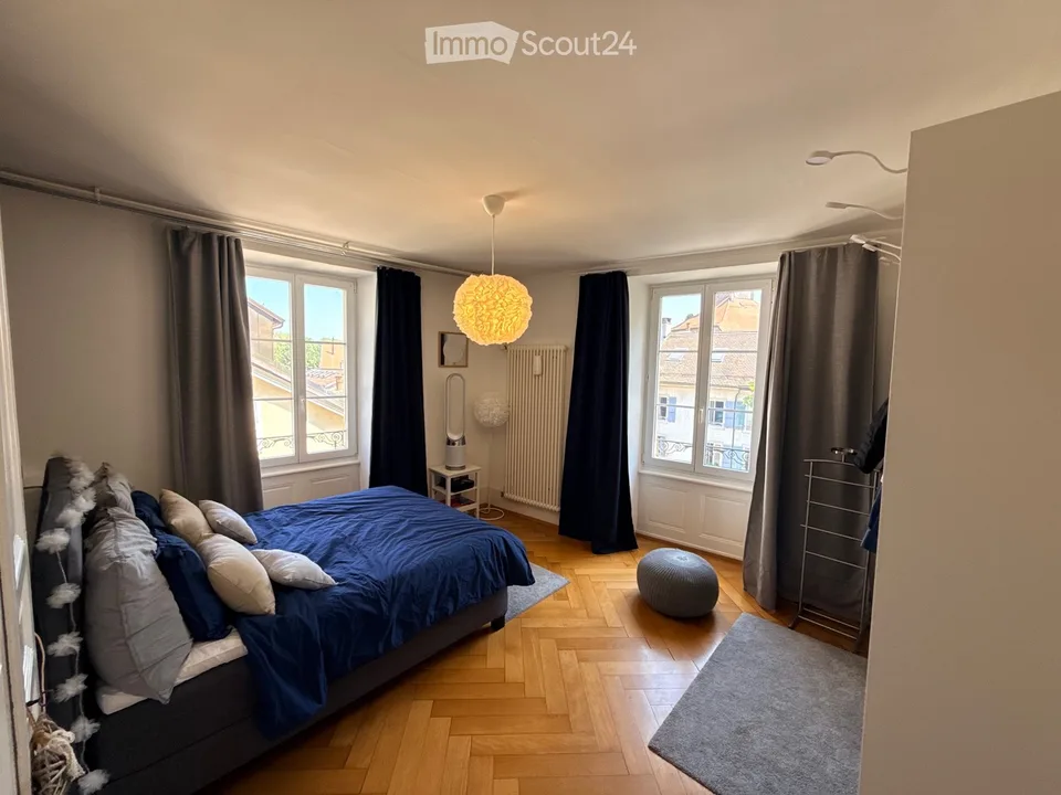 Appartement traversant de 3,5 pièces à Cossonay-Ville