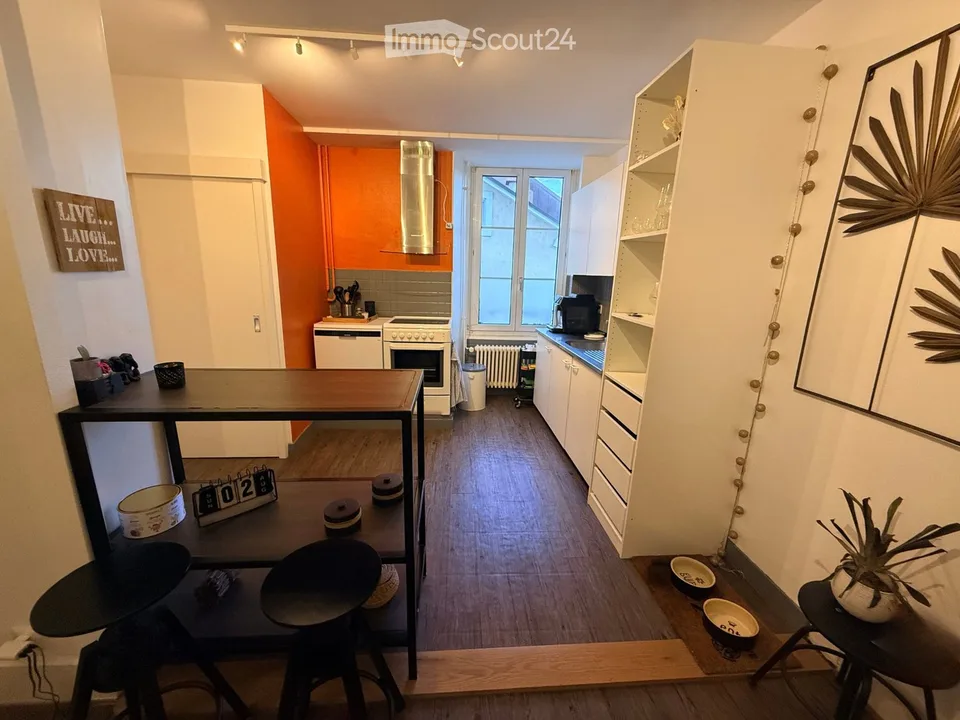 Appartement traversant de 3,5 pièces à Cossonay-Ville